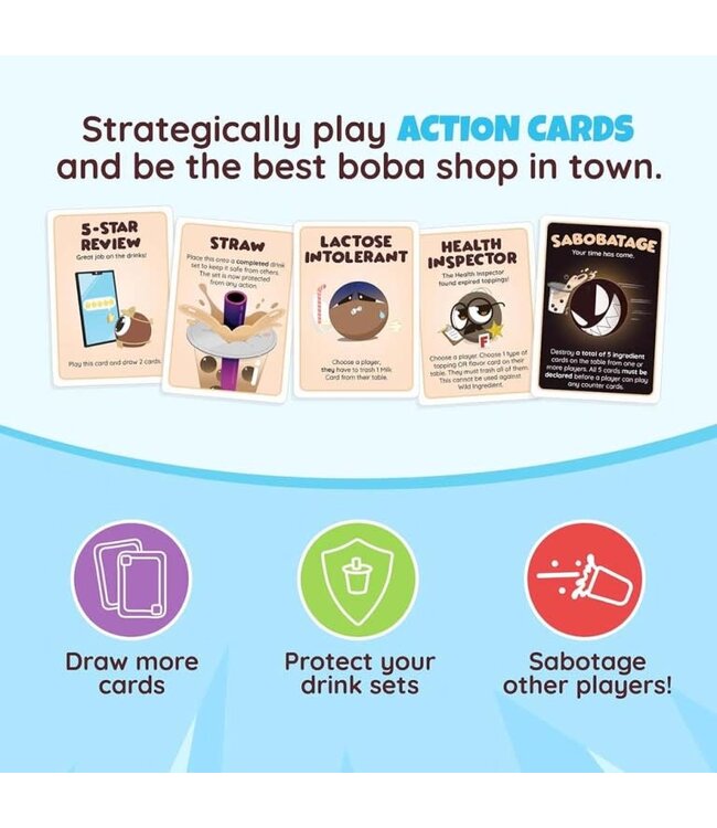 SABOBATAGE THE BOBA CARD GAME 3RD EDITION (EN)