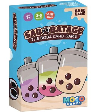 SABOBATAGE THE BOBA CARD GAME 3RD EDITION (EN)