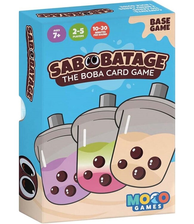 SABOBATAGE THE BOBA CARD GAME 3RD EDITION (EN)