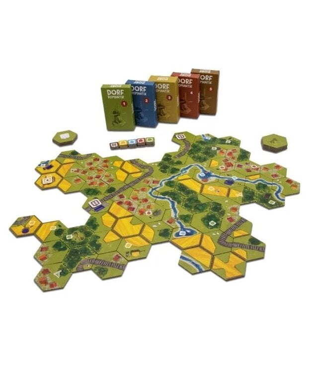 DORFROMANTIK : LE JEU DE SOCIÉTÉ (FR)