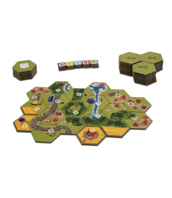 DORFROMANTIK : LE JEU DE SOCIÉTÉ (FR)