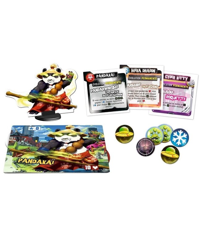 KING OF TOKYO POWER UP (FR)