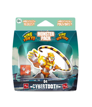 KING OF TOKYO - MONSTER PACK: CYBERTOOTH (EXT) (FR)