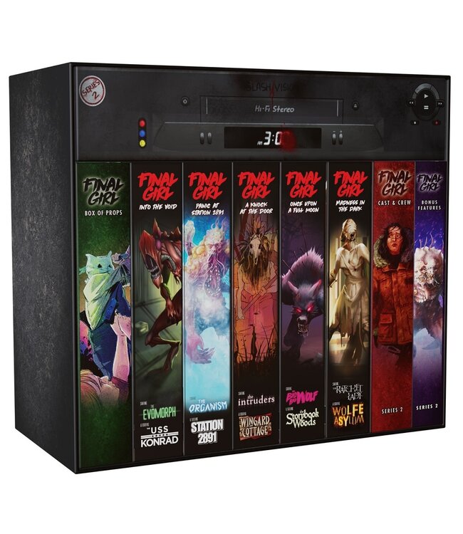 FINAL GIRL  -  SERIES 2  -  BIG BOX (EN)