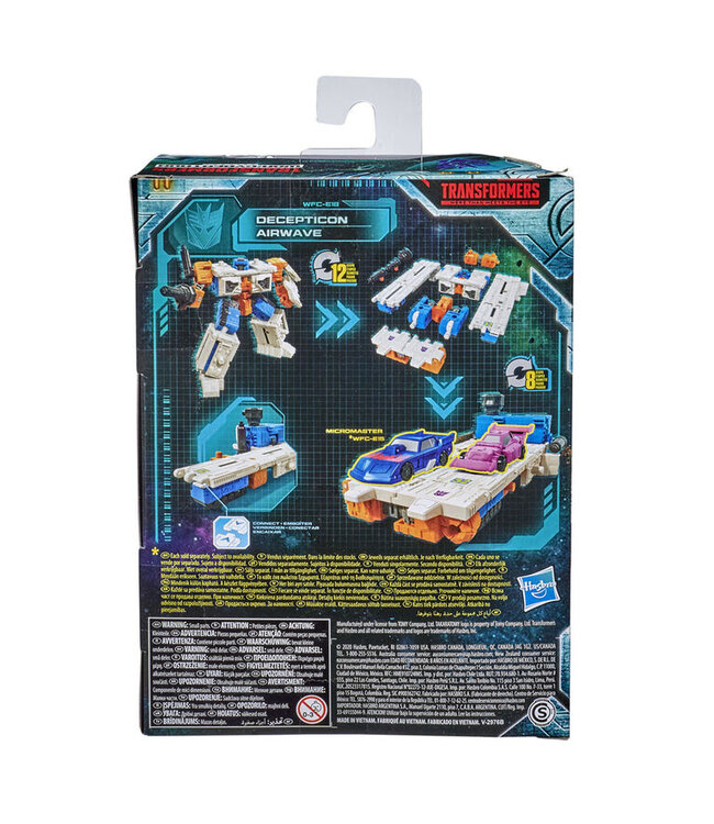 TRANSFORMERS WFC EARTHRISE DELUXE: Decepticon Airwave