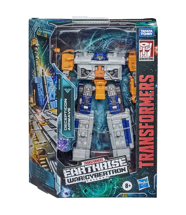 TRANSFORMERS WFC EARTHRISE DELUXE: Decepticon Airwave