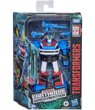 TRANSFORMERS WFC EARTHRISE DELUXE: Smokescreen