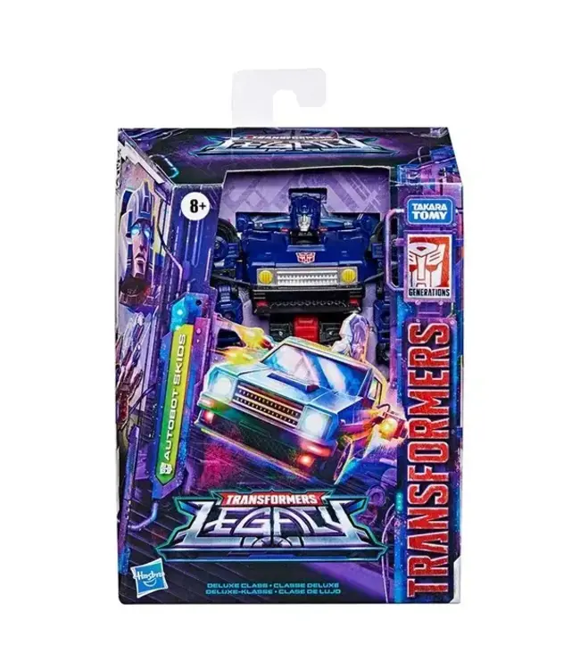 TRANSFORMERS LEGACY DELUXE: SKIDS