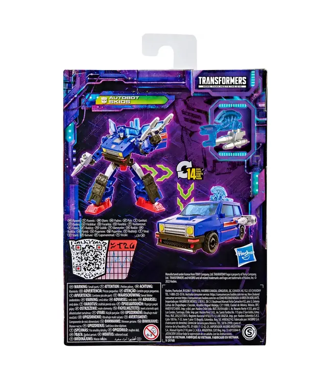TRANSFORMERS LEGACY DELUXE: SKIDS