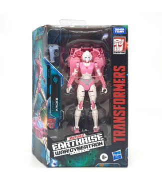 TRANSFORMERS WFC EARTHRISE DELUXE: Arcee