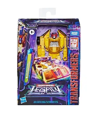 TRANSFORMERS LEGACY DELUXE: DRAGSTRIP