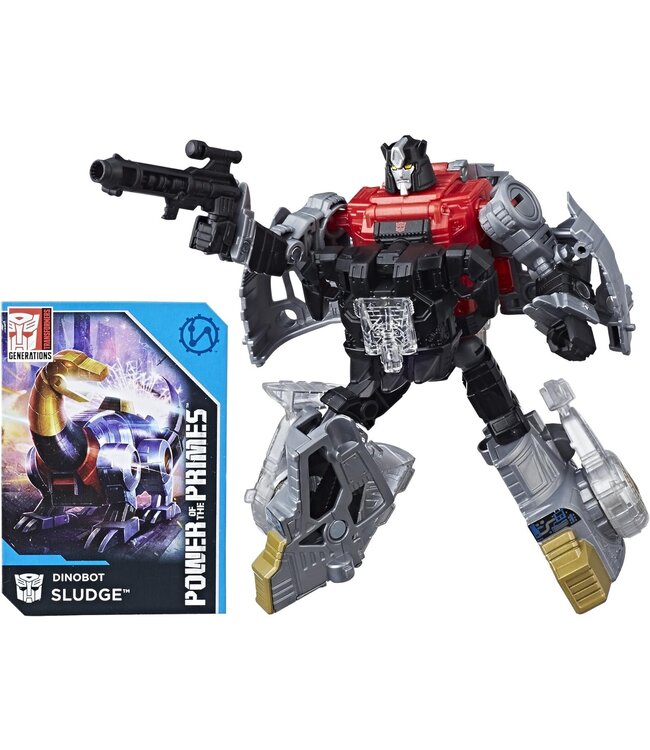 TRANSFORMERS POWER OF THE PRIMES: Dinobot Sludge