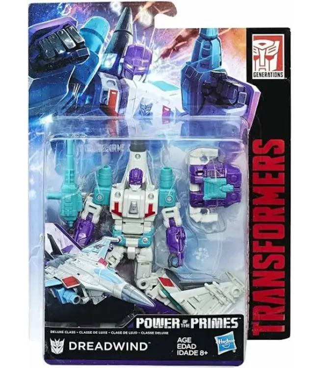 TRANSFORMERS POWER OF THE PRIMES: Dreadwind