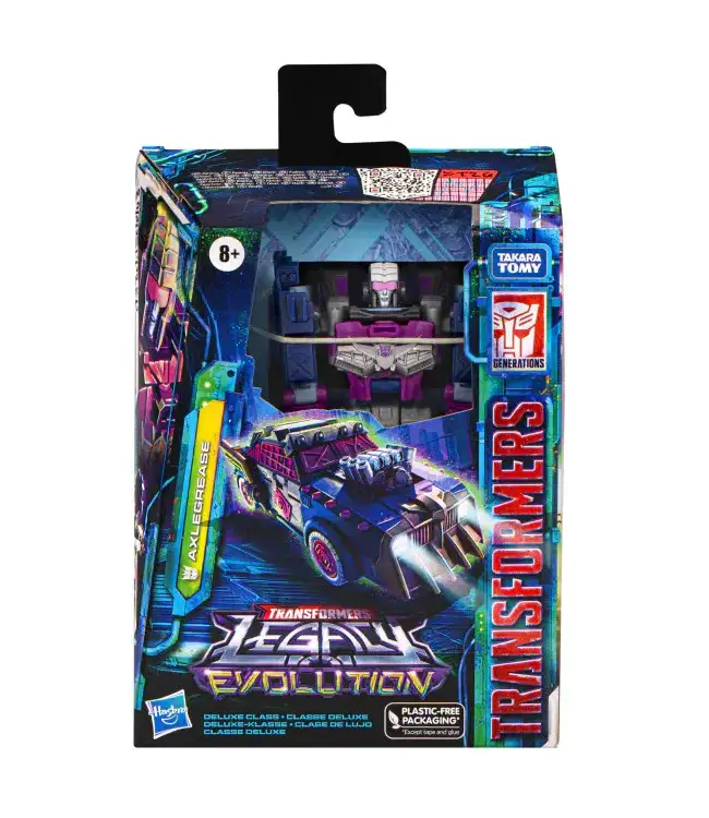 TRANSFORMERS - LEGACY EVOLUTION - DELUXE - AXLEGREASE