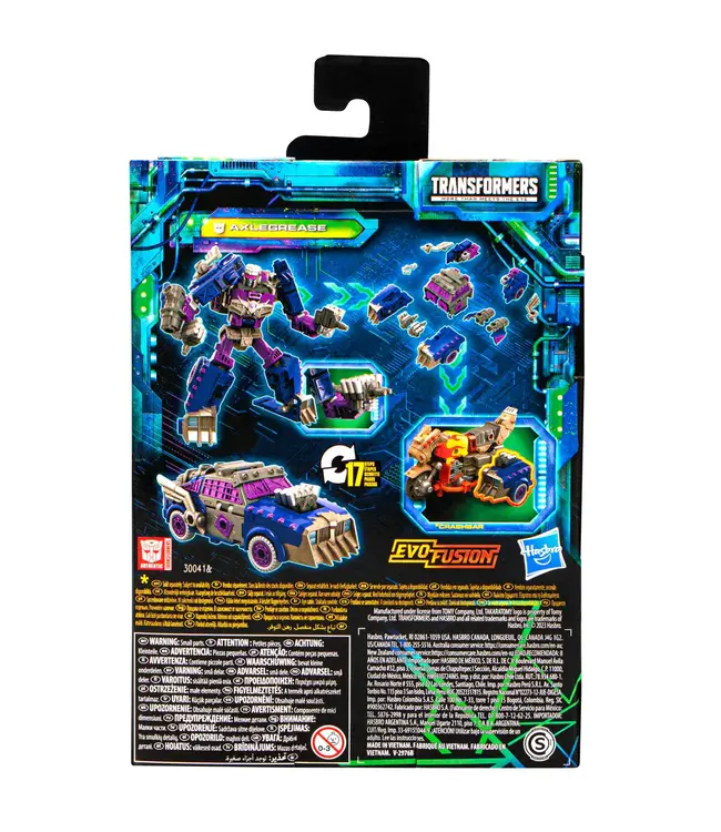 Transformers Legacy Evolution Deluxe: Axlegrease