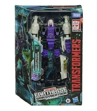 TRANSFORMERS WFC EARTHRISE DELUXE: