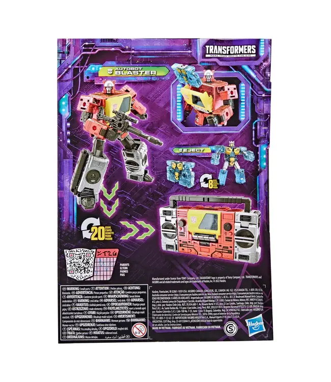 TRANSFORMERS LEGACY VOYAGER: BLASTER