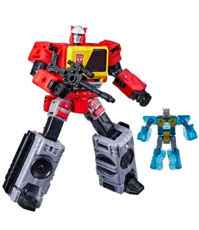 TRANSFORMERS LEGACY VOYAGER: BLASTER