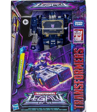 TRANSFORMERS LEGACY - VOYAGER : SOUNDWAVE