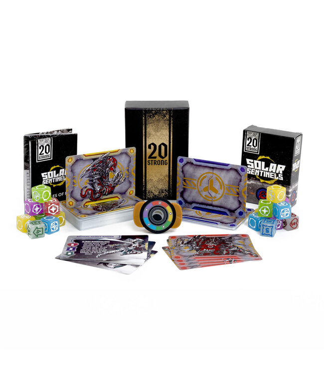 20 Strong : Solar Sentinels Base Game (EN)