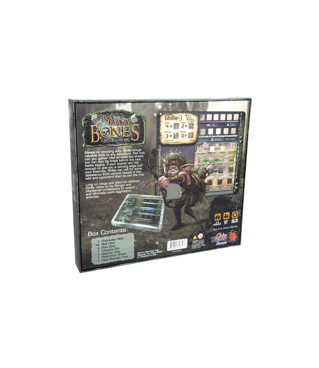 TOO MANY BONES: GHILLIE EXP. (EN)