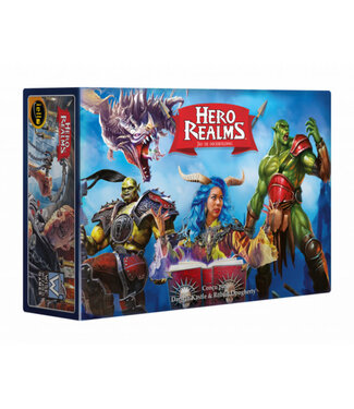 HERO REALMS - BASE GAME - DECKBUILDING (EN)