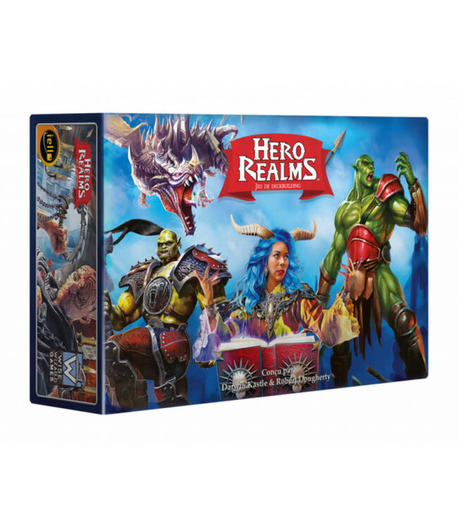 HERO REALMS - BASE GAME - DECKBUILDING (EN)