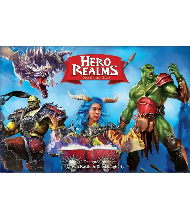 HERO REALMS - BASE GAME - DECKBUILDING (EN)