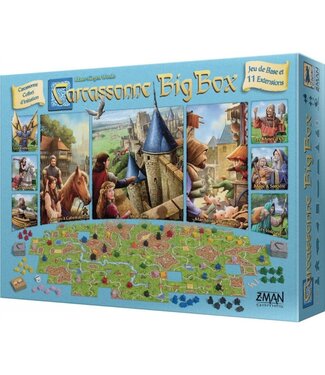 CARCASSONNE - BIG BOX (FR)