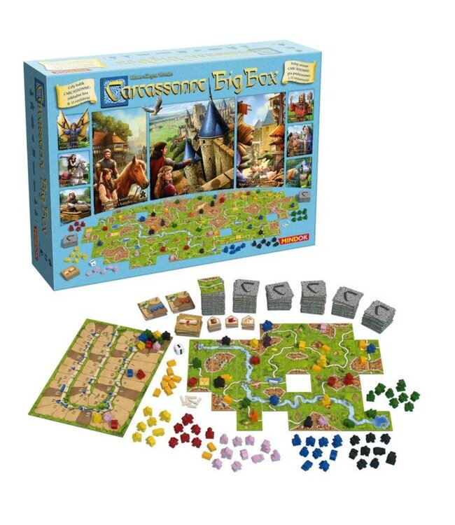 CARCASSONNE - BIG BOX (FR)