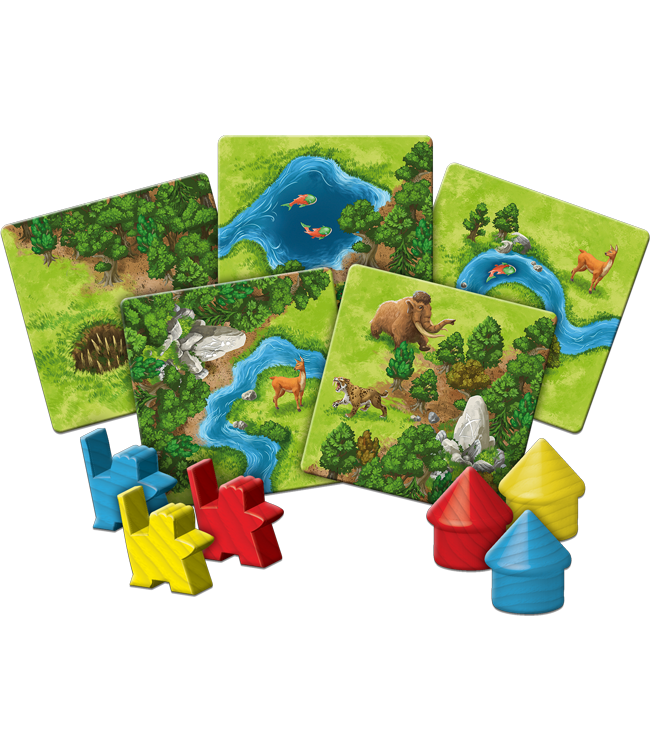 CARCASSONNE - CHASSEURS ET CUEILLEURS (FR)