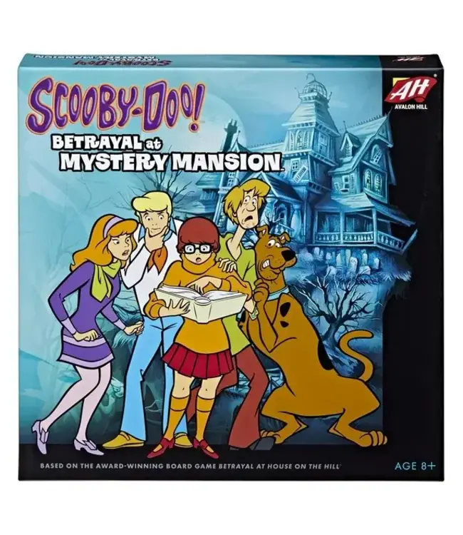 SCOOBY-DOO! BETRAYAL AT MYSTERY MANSION