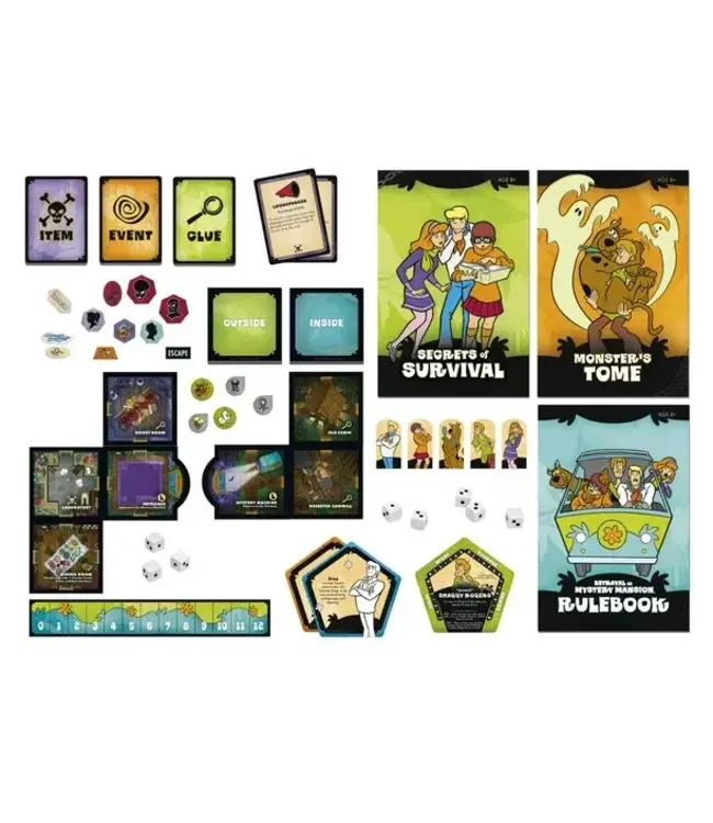 SCOOBY-DOO! BETRAYAL AT MYSTERY MANSION (EN)