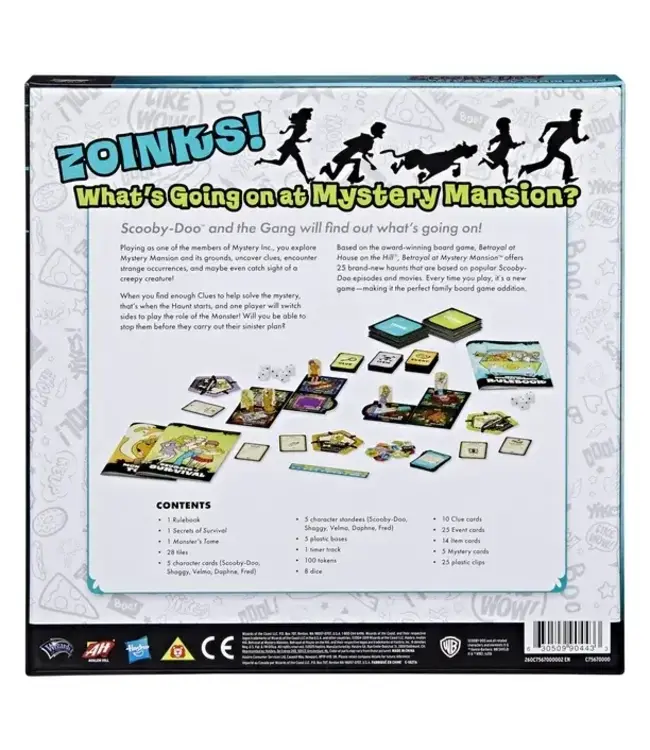 SCOOBY-DOO! BETRAYAL AT MYSTERY MANSION (EN)