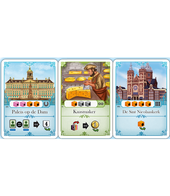 Stefan Feld City Collection Amsterdam (ML)