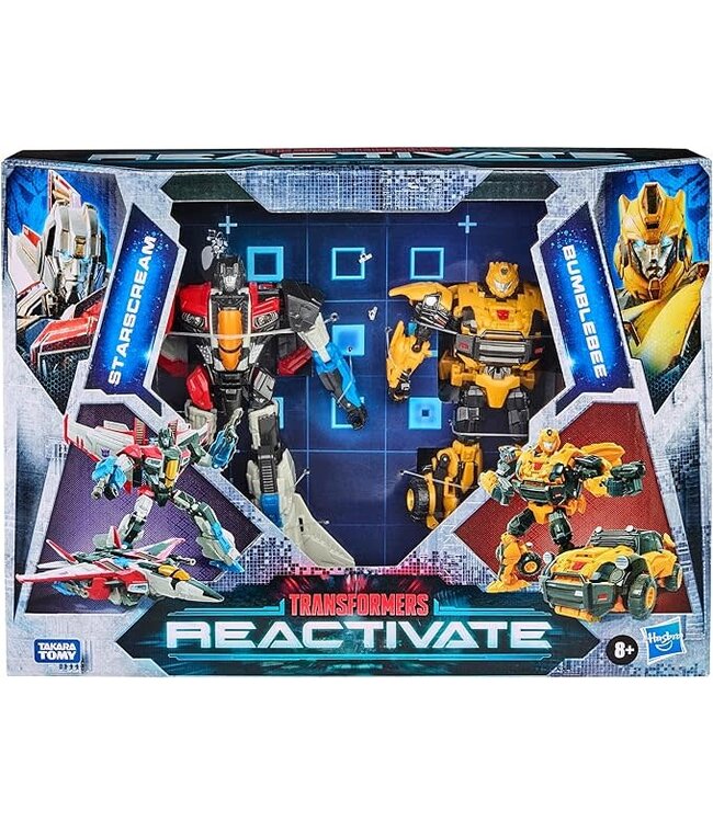 Transformers Reactivate: Starscream and Bumblebee