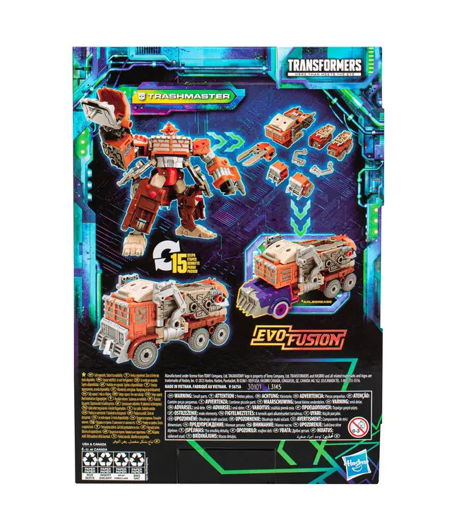 Transformers Legacy Evolution: Trashmaster