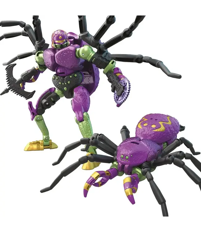 TRNASFORMERS LEGACY PREDACON TARANTUKAS