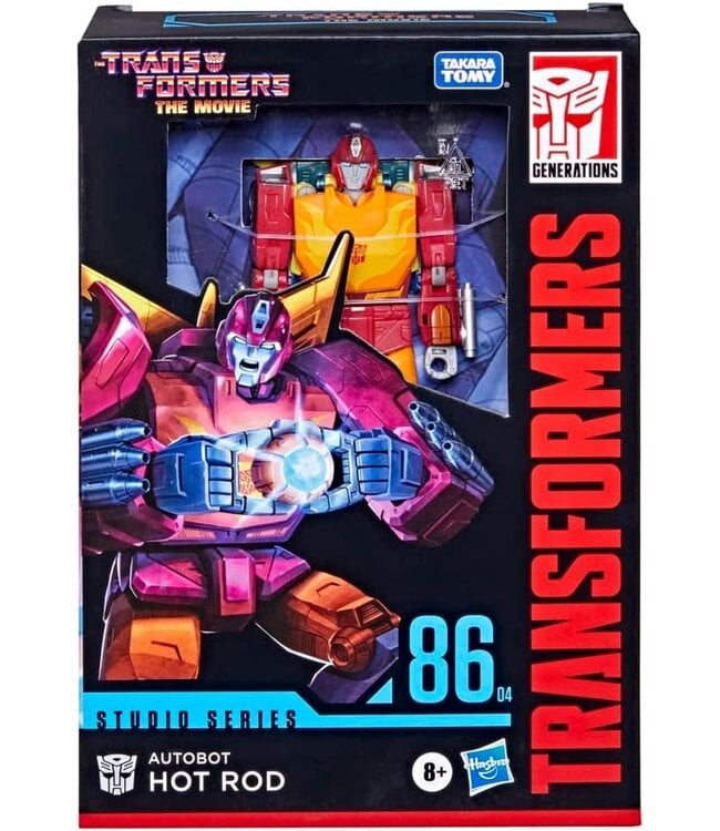 Transformer Stuido 86: Autobot Hot Rod