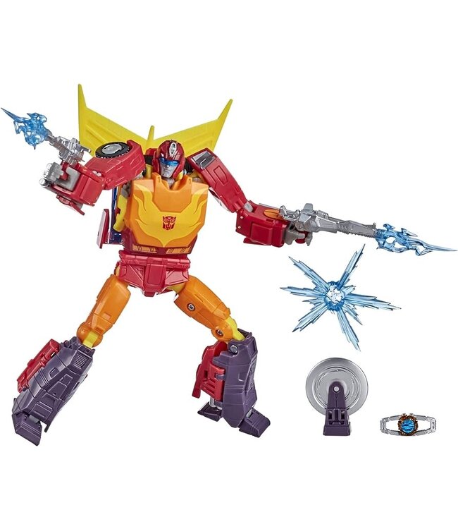 Transformer Stuido 86: Autobot Hot Rod