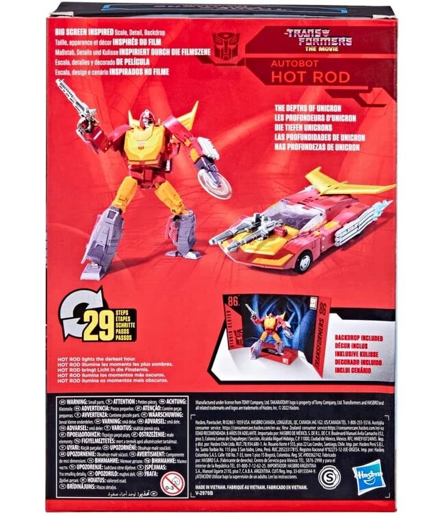 Transformer Stuido 86: Autobot Hot Rod