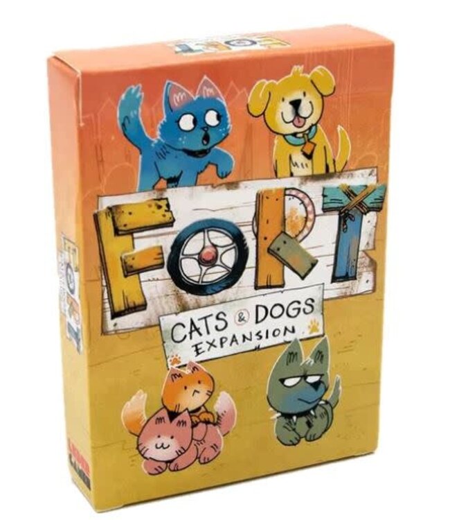 Cats And Dogs Expansion (EN)