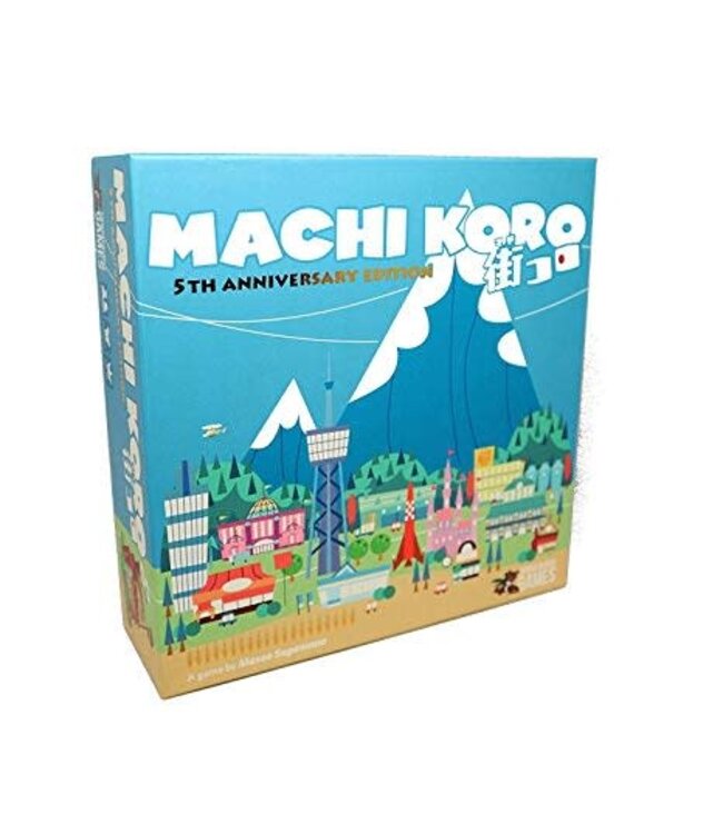 Machi Koro 5th Anniversary Edition