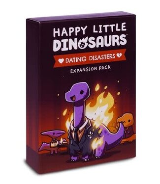 Happy Little Dinosaurs: Dating Disasters Expansion (EN)