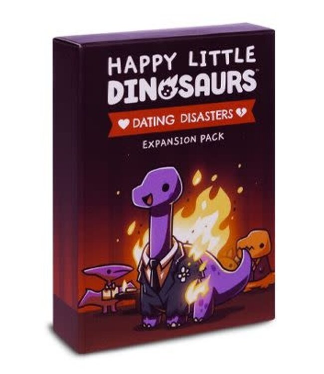 Happy Little Dinosaurs: Dating Disasters Expansion (EN)