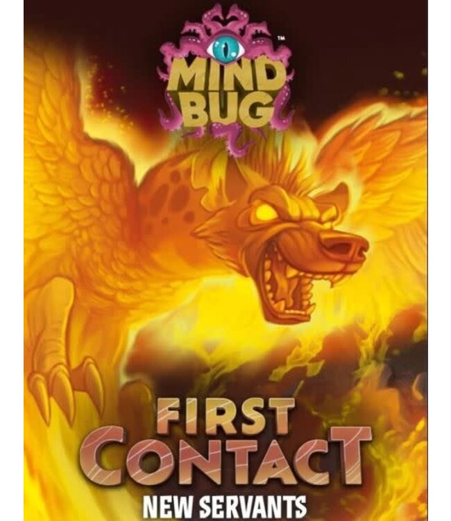 Mindbug First Contact New Servants Expansion (EN)