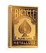 Bicycle Metalluxe Holiday Gold