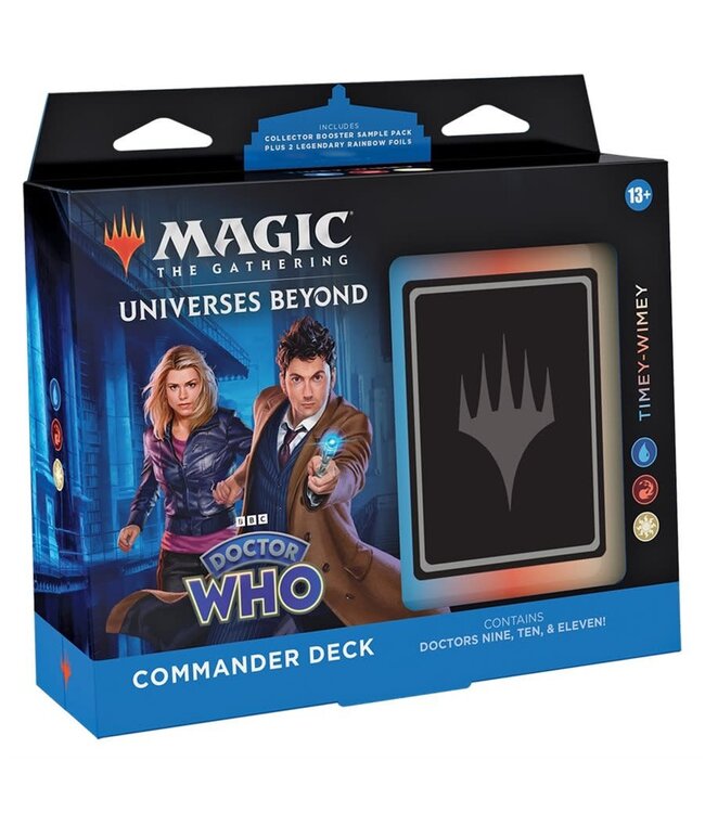 Magic the Gathering: Doctor Who - Commander Deck- Timey-Wimey (EN)