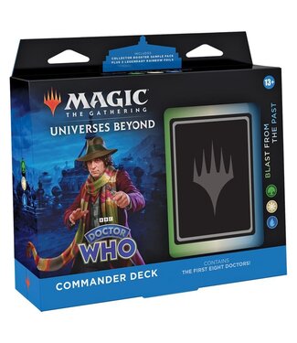 Magic the Gathering Doctor Who - Commander Deck - Blast From The Past (EN)
