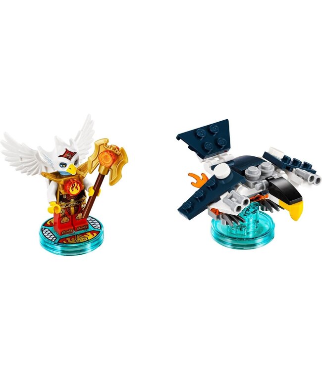 LEGO Dimensions Legends Of Chima Eris & Eagle Interceptor (71232) NEUF